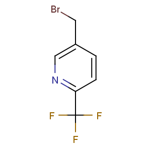 CAS No:108274-33-5 5-(bromomethyl)-2-(trifluoromethyl)pyridine