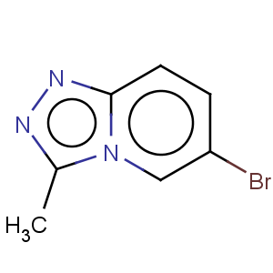 CAS No:108281-78-3 1,2,4-Triazolo[4,3-a]pyridine,6-bromo-3-methyl-