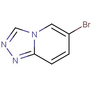 CAS No:108281-79-4 6-bromo-[1,2,4]triazolo[4,3-a]pyridine
