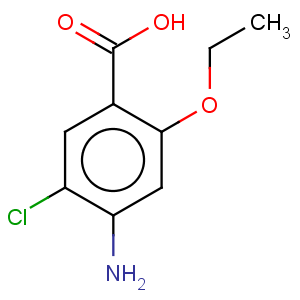 CAS No:108282-38-8 2-Ethoxy-4-amino-5-chlorobenzoic acid