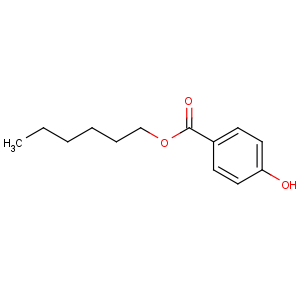 CAS No:1083-27-8 hexyl 4-hydroxybenzoate