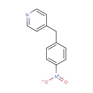 CAS No:1083-48-3 4-[(4-nitrophenyl)methyl]pyridine