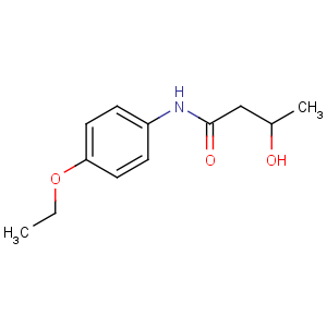 CAS No:1083-57-4 N-(4-ethoxyphenyl)-3-hydroxybutanamide