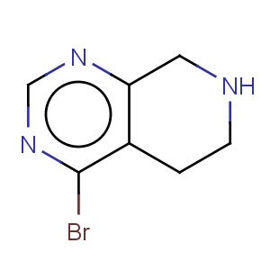CAS No:1083181-71-8 Pyrido[3,4-d]pyrimidine,4-bromo-5,6,7,8-tetrahydro-