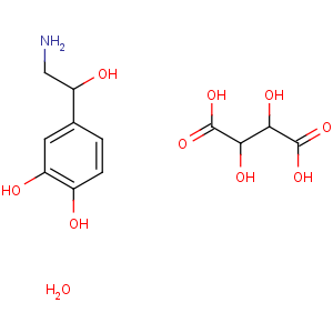 CAS No:108341-18-0 4-[(1R)-2-amino-1-hydroxyethyl]benzene-1,2-diol