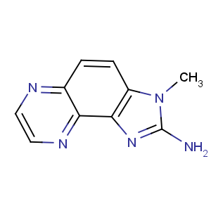 CAS No:108354-47-8 3H-Imidazo[4,5-f]quinoxalin-2-amine,3-methyl-