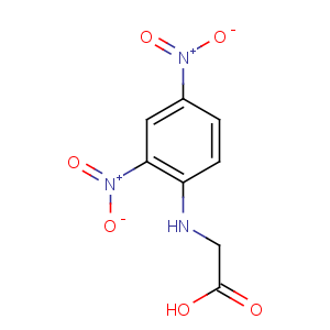 CAS No:1084-76-0 2-(2,4-dinitroanilino)acetic acid