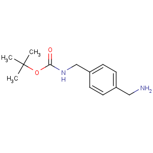 CAS No:108468-00-4 tert-butyl N-[[4-(aminomethyl)phenyl]methyl]carbamate