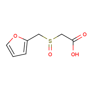 CAS No:108499-26-9 2-(furan-2-ylmethylsulfinyl)acetic acid