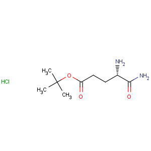 CAS No:108607-02-9 Pentanoic acid,4,5-diamino-5-oxo-, 1,1-dimethylethyl ester, monohydrochloride, (S)- (9CI)