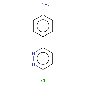 CAS No:108655-25-0 Benzenamine,4-(6-chloro-3-pyridazinyl)-