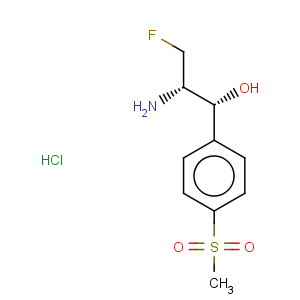 CAS No:108656-33-3 Benzenemethanol, a-[(1S)-1-amino-2-fluoroethyl]-4-(methylsulfonyl)-,hydrochloride (1:1), (aR)-
