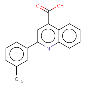 CAS No:108676-15-9 2-m-Tolylquinoline-4-carboxylic acid