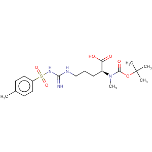 CAS No:108695-16-5 L-Ornithine,N2-[(1,1-dimethylethoxy)carbonyl]-N5-[imino[[(4-methylphenyl)sulfonyl]amino]methyl]-N2-methyl-