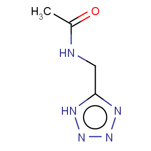 CAS No:108723-22-4 Acetamide,N-(2H-tetrazol-5-ylmethyl)-