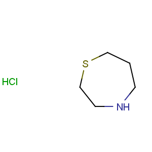 CAS No:108724-14-7 1,4-Thiazepine,hexahydro-, hydrochloride (1:1)