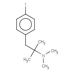 CAS No:108731-71-1 Benzeneethanamine,4-iodo-N,N,a,a-tetramethyl-