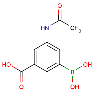 CAS No:108749-15-1 3-acetamido-5-boronobenzoic acid