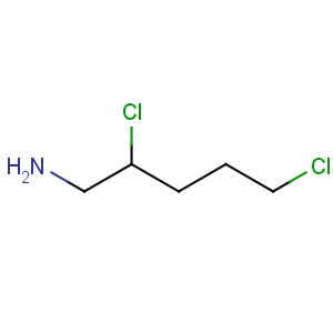 CAS No:108766-06-9 2,5-dichloropentan-1-amine