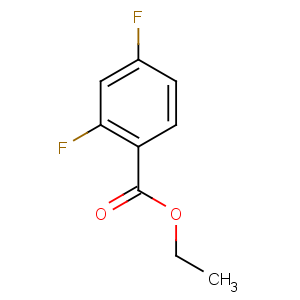 CAS No:108928-00-3 ethyl 2,4-difluorobenzoate