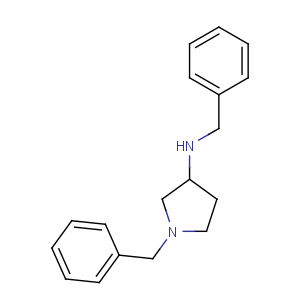 CAS No:108963-20-8 N,1-dibenzylpyrrolidin-3-amine