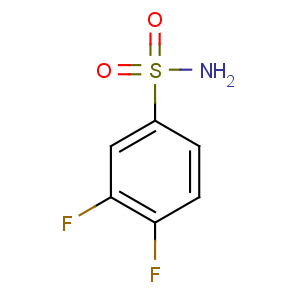 CAS No:108966-71-8 3,4-difluorobenzenesulfonamide