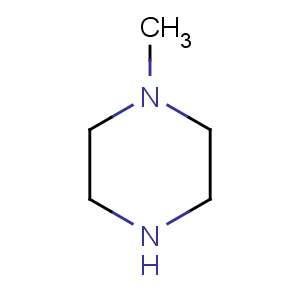 CAS No:109-01-3 1-methylpiperazine