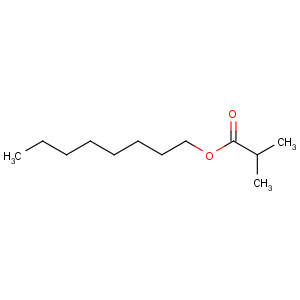 CAS No:109-15-9 octyl 2-methylpropanoate