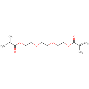CAS No:109-16-0 2-[2-[2-(2-methylprop-2-enoyloxy)ethoxy]ethoxy]ethyl<br />2-methylprop-2-enoate