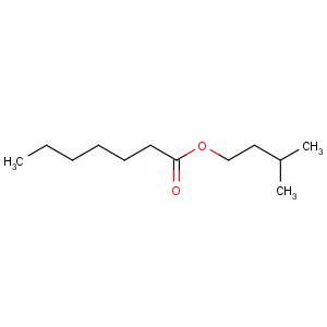 CAS No:109-25-1 3-methylbutyl heptanoate