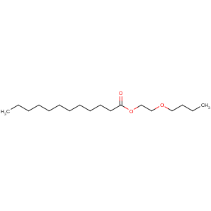 CAS No:109-37-5 Dodecanoic acid,2-butoxyethyl ester