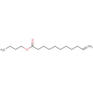CAS No:109-42-2 butyl undec-10-enoate