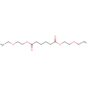 CAS No:109-44-4 bis(2-ethoxyethyl) hexanedioate