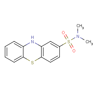 CAS No:1090-78-4 N,N-dimethyl-10H-phenothiazine-2-sulfonamide