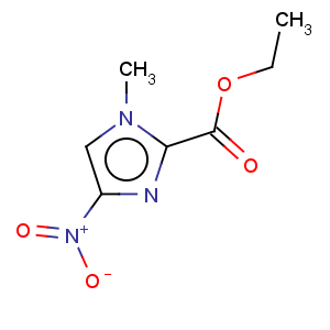 CAS No:109012-23-9 1H-Imidazole-2-carboxylicacid, 1-methyl-4-nitro-, ethyl ester