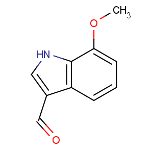 CAS No:109021-59-2 7-methoxy-1H-indole-3-carbaldehyde