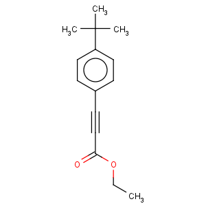 CAS No:109034-26-6 ethyl 3-(4-tert-butylphenyl)propiolate