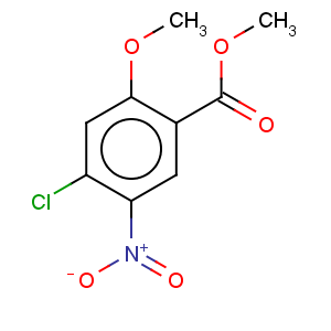 CAS No:109069-75-2 Benzoic acid,4-chloro-2-methoxy-5-nitro-, methyl ester