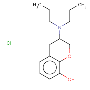 CAS No:109140-45-6 3-Dipropylamino-chroman-8-ol hydrochloride