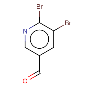 CAS No:1092349-81-9 3-Pyridinecarboxaldehyde,5,6-dibromo-