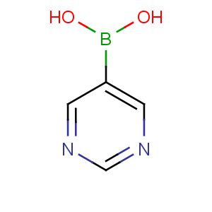 CAS No:109299-78-7 pyrimidin-5-ylboronic acid