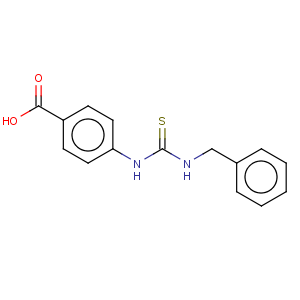 CAS No:109310-93-2 Benzoic acid,4-[[[(phenylmethyl)amino]thioxomethyl]amino]-