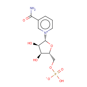 CAS No:1094-61-7 Pyridinium,3-(aminocarbonyl)-1-(5-O-phosphono-b-D-ribofuranosyl)-, inner salt