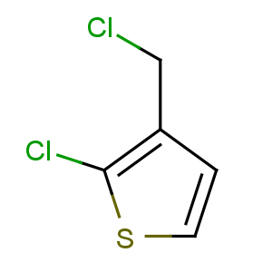 CAS No:109459-94-1 2-chloro-3-(chloromethyl)thiophene