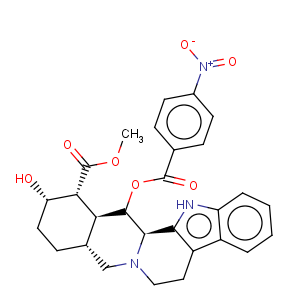 CAS No:109460-90-4 Yohimban-16-carboxylicacid, 17-hydroxy-14-[(4-nitrobenzoyl)oxy]-, methyl ester, (14b,16a,17a)- (9CI)