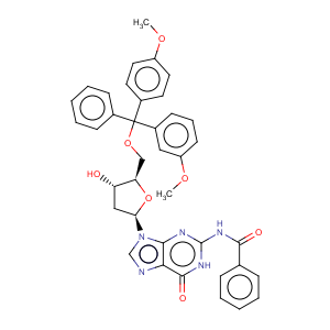 CAS No:109464-23-5 Guanosine,N-benzoyl-5'-O-[bis(4-methoxyphenyl)phenylmethyl]-2'-deoxy- (9CI)