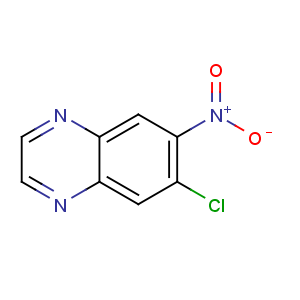 CAS No:109541-21-1 6-chloro-7-nitroquinoxaline