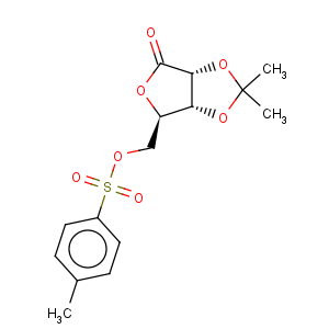 CAS No:109715-12-0 5-(p-Toluenesulfonate)-2,3-O-isopropylidene-2-C-methyl-D-ribonic-gamma-lactone