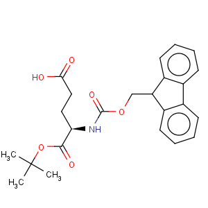 CAS No:109745-15-5 N-(9-Fluorenylmethyloxycarbonyl)-D-glutamic acid 1-tert-butyl ester