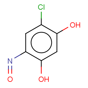 CAS No:109755-36-4 4-chloro-6-nitroso-resorcinol